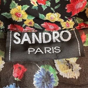 Sandro Paris Vintage Blouse